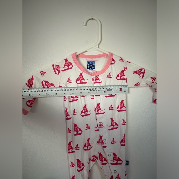 Kickee Pants Sail Boat Romper 3-6m - Picture 6 of 7